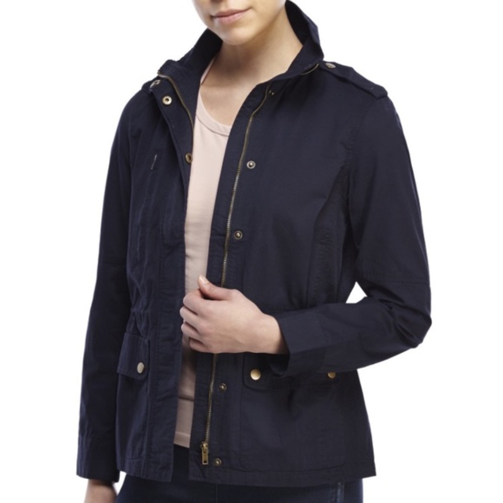 Military Navy Blue Jacket